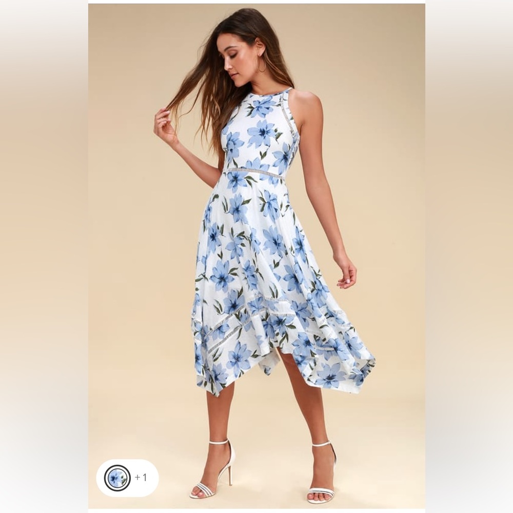 Floral Midi Dress